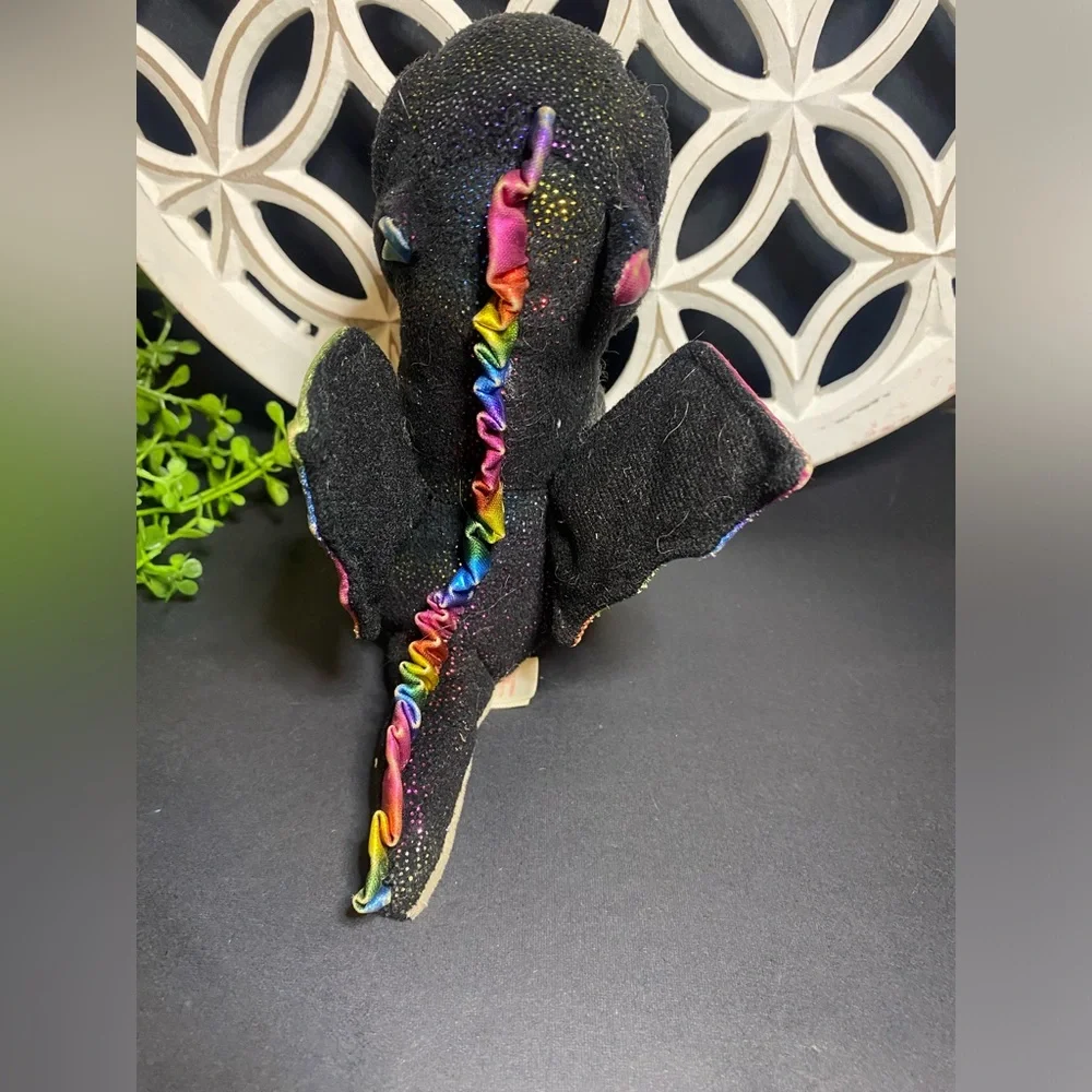 Ty Beanie Boos - ANORA the Black Dragon (6 Inch)‎